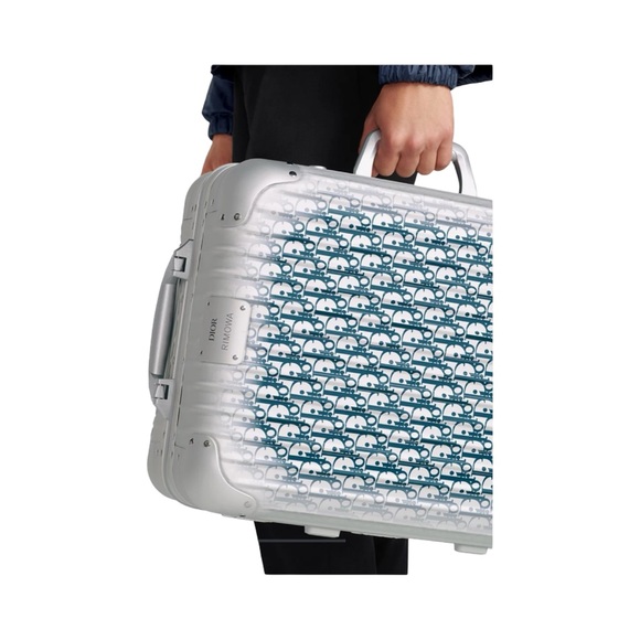 DIOR X RIMOWA CARRY-ON SUITCASE - Picture 9 of 9